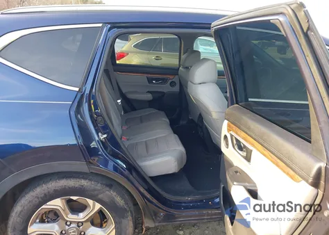 2017 Honda Cr-V Ex-L/Ex-L Navi from USA, damaged, VIN 7FARW1H84HE001613